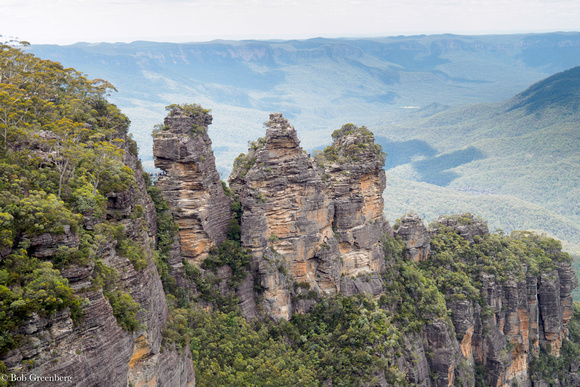 Three Sisters Blue Mountains
