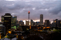 Sydney night scene