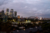 Sydney night scene
